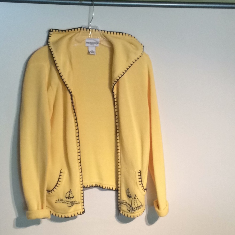 Cowl neck cardigan